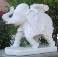 Fiberglass Elephant Statue