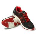 Sagma Womens Red Black Breathable Shoes