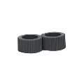 Neha Material Dark grey Round rubber pickup roller