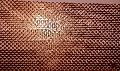 Perforated copper sheet metal