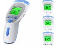 Infrared Non-Contact Scanning Thermometer