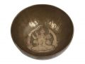 Brass manjushri singing bowl