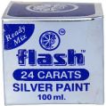 24 Carats Silver Paint
