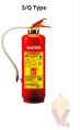 WATER TYPE FIRE EXTINGUISHER :