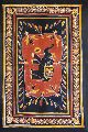 Elephant Batik Tapestry Bed Cover