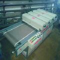UV Curing System with 3 UV and IR Lamps