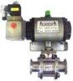 Ball Valve with Actuator