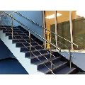 Stainless Steel Staircase Railing Fabrication Services