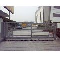Stainless Steel Sliding Gate Fabrication Services