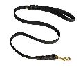 Leather Leash With Brass Hook