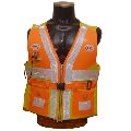 Big Cargo Life Jacket With Chain and Pocket