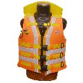 Deluxe Sports Life Jacket ( 4 Locks with Wing )