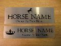 Steel Etching Name Plate