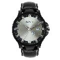 Giomex GMA-10203 Black Day and Date Watch - For Men