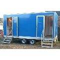 Portable Mobile Toilet Van