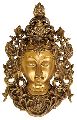 Brass Tara Devi Face Wall Hangings