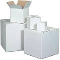 Duplex White Corrugated Boxes