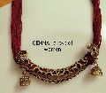 Metal Beads Necklace Set
