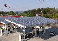 Solar Powered Petrol Pumps