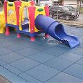 Play Area Rubber Flooring Tile