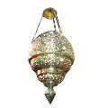 Antique Brass Hanging Lamp