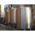 Vertical Horizontal Insulated Stainless Steel storage Tank