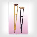 Wooden Crutches