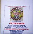 hand made filter paper
