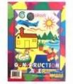 48 SHEETS ASSORTED COLORS CONSTRUCTION PAPER