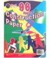 96 SHEETS ASSORTED COLORS CONSTRUCTION PAPER