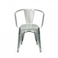 Industrial Iron Vintage Iron Dining Chair