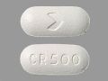500 mg Ciprofloxacin Tablet