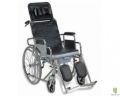 SC609GC Durable Lightweight Portable Commode Wheelchair