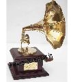 Wooden Square Gramophone