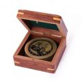 Artshai Christopher Columbus design antique style Compass