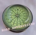 Antique Brass Lens Compass