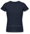 cotton custom t-shirts Navy