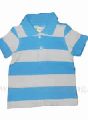 Kids Promotional Stripped Polo T-Shirt