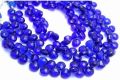 Blue Quartz Faceted Beads