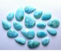 Natural Larimar Smooth Gemstones