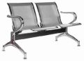 2 Seater Stainless Steel Chair
