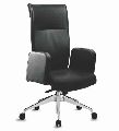 Black Concorde Leather Office Chair