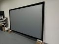 Silver 3D Projection Screen