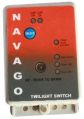 Plastic White 110V 50Hz 0-50W LED NAVAGO 230 Street Light Controller