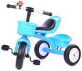 Plastic Blue and Black Baby Tricycle
