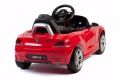 Red Plastic bmw z4 toy car