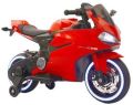 Steel & Plastic White Red Toyhouse ducati panigale battery operated kids bike