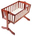 Wooden Baby Cot without Wheel