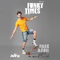 Funky Times Seamless Toe Socks