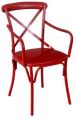 Vintage Shivam Iron Arm Chair